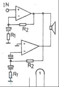 通用高保真BTL功放电路