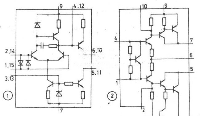 一组优越的音响功放电路：STK3048A与STK6153