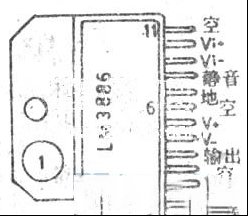 高性能集成功放LM3886