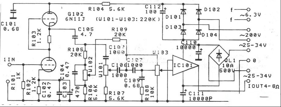简洁易装的N×75W混血功放组件