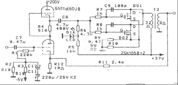 糯而有劲的功率放大器