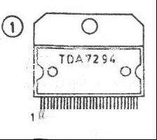 Hi-Fi集成功放TDA7294