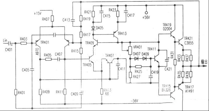 天龙AVR-2600AV功放显示PROTECT检修