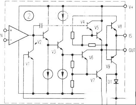 大功率运算放大器OPA541BM电路