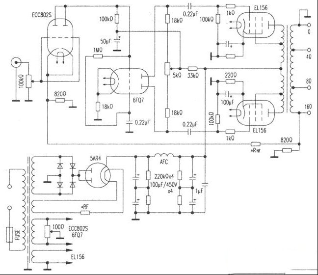 有高压延时的SL-3功放