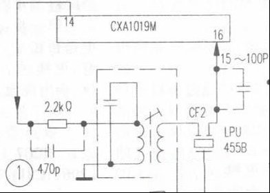 常见CXA系列集成电路收音机检修思路