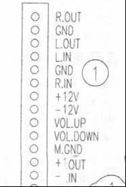 先锋组合音响故障检修6例