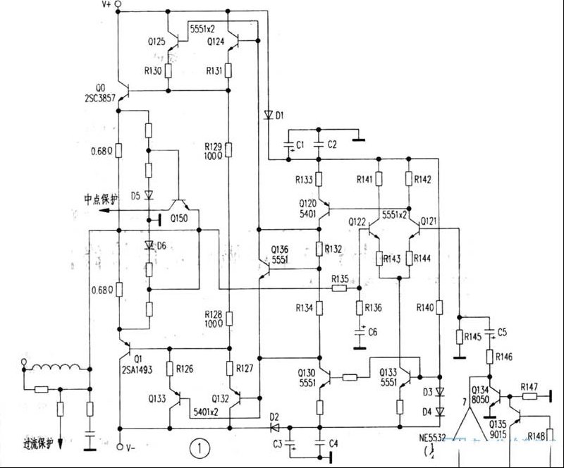 自激导致屡烧功放管故障的维修