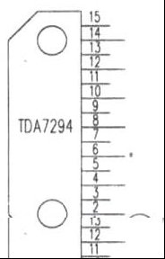 功放TDA7294芯片测试