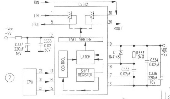 蚬华功放信号输入正常，但无输出