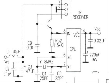 蚬华功放用遥控器操作音量“+”“-”键时，有时正常，有时很迟钝