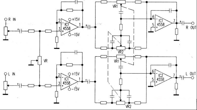 AV功放声轻的故障检修