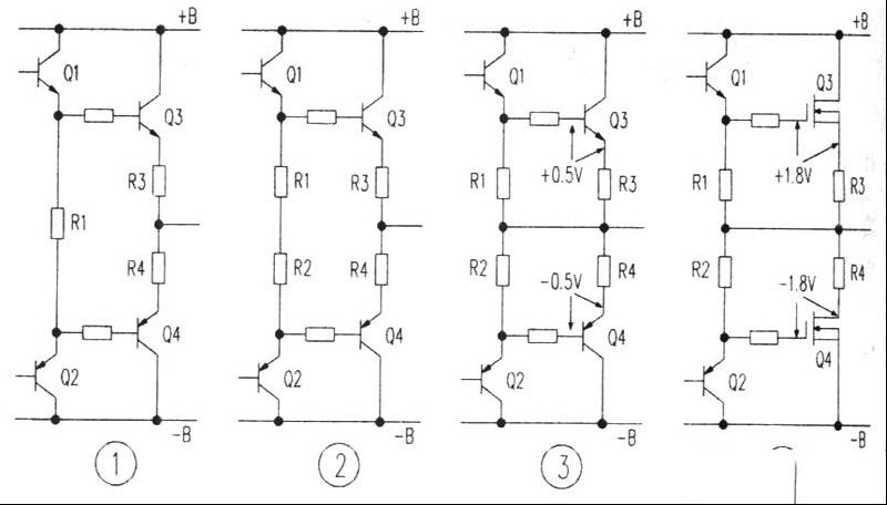 功放中功率管的应急代换方法