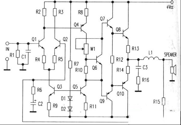OCL功放的维修技巧