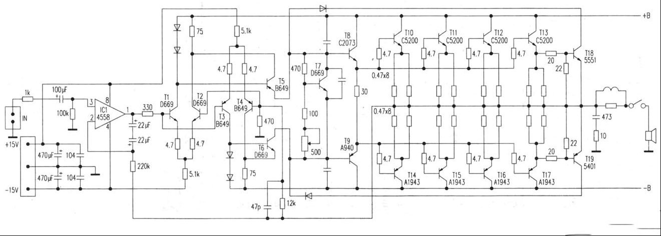 功放多器件烧毁故障检修思路
