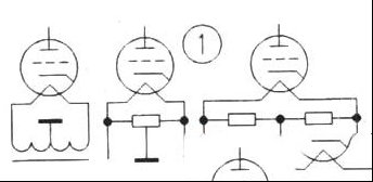 三种抑制胆机灯丝干扰措施的比较
