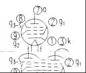 E282F加推动牛制作的300B分体式胆机