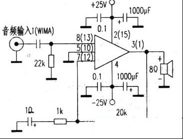 如何正确使用LM1876