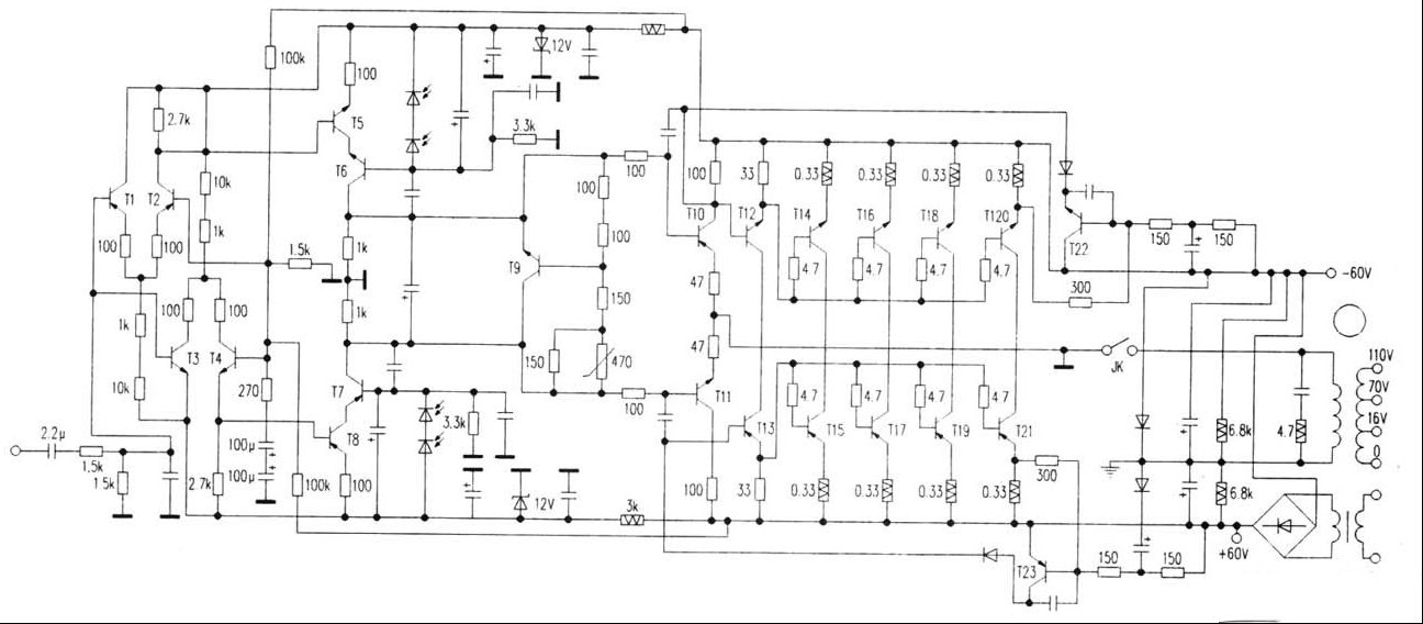 ET-5350扩音机原理与维修