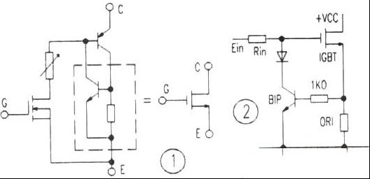 使用GTD201/GTD101的IGBT声频功放