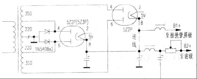 提高胆管扩音机直流高压电源的有效方法