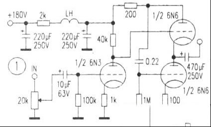 简单易制的三管耳机放大器