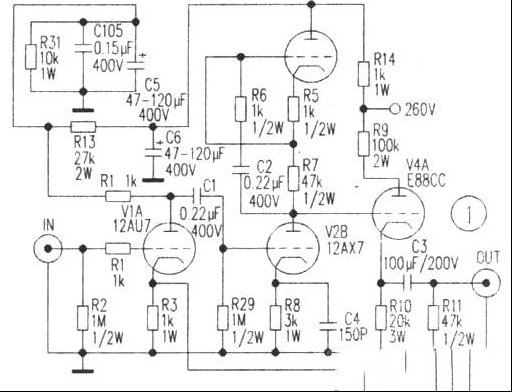 CATSL-1胆前级制作