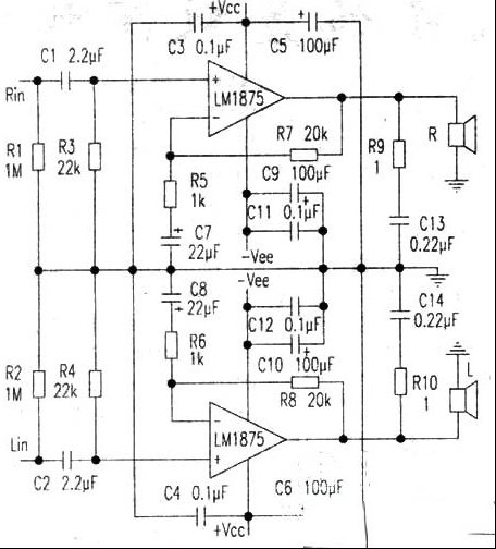 用LM1875替代TDA2030