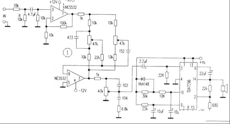 电脑用音响系统DIY设计