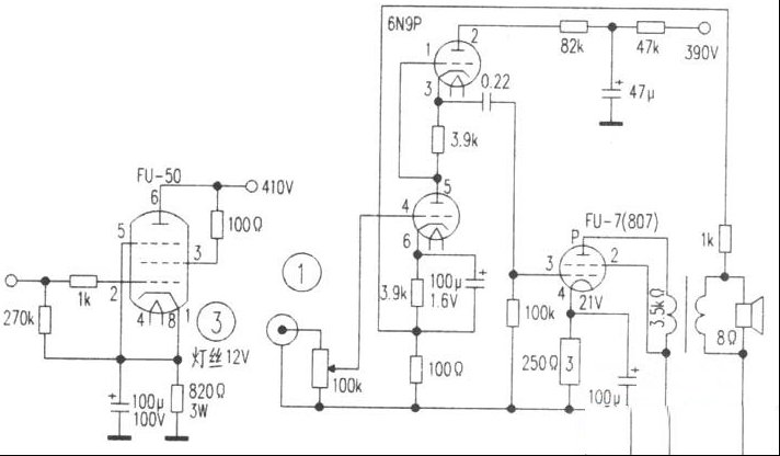两款适合发烧友制作的单端胆机