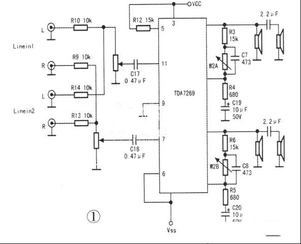 有源音箱的维修与改进