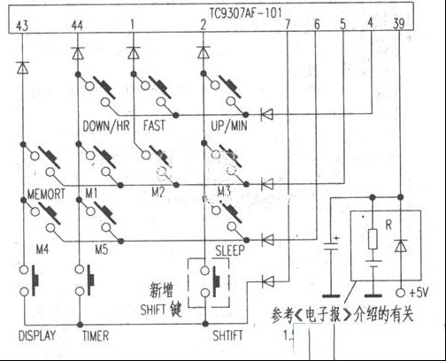 增加德生PL737收音机电台存储量方法
