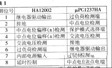 用uPC1237HA代换HA12002方法