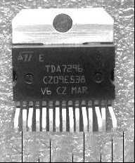 用TDA7294直接代换TDA7296