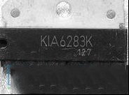 双声道功放块KIA6283K的代换