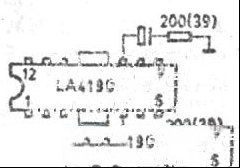 TEA2025功放块的代换方法