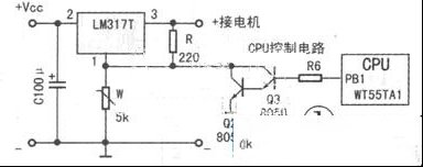 KA2402稳速电路维修代换一例