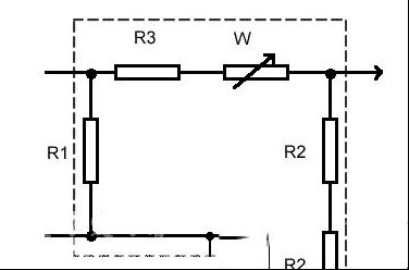 π型音量衰减器电路