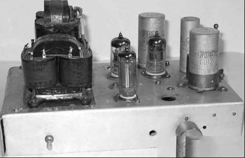 用5670双三极电子管制作的缓冲胆前级放大器