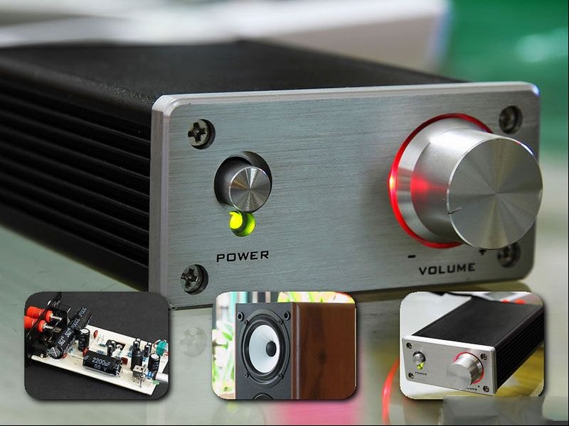 业余条件下DIY一套桌面音响的方法