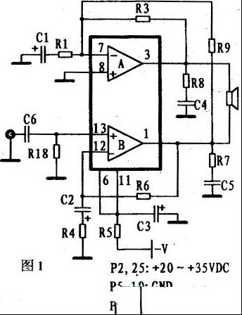 集成音频功放IC应用于BTL方法与探讨