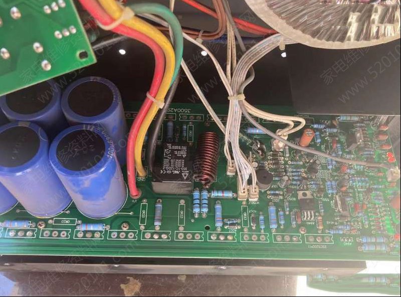 1000W大功率广播功放无声音的检修思路