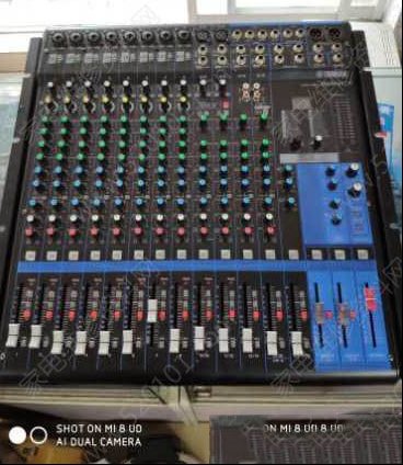 12路和16路调音台噪音和无声音检修思路2例