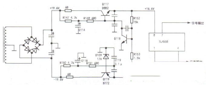 JBL SUB140有源音响（低音炮）无声音的检修思路