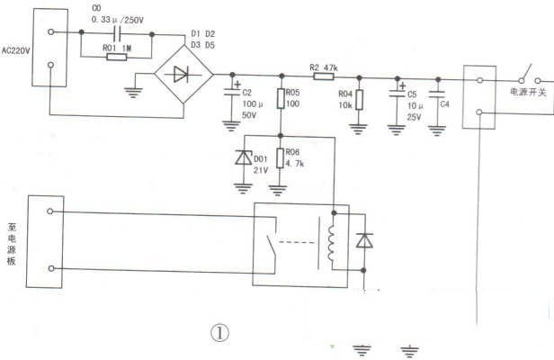 因电容的容量下降导致DMX功放不开机的维修