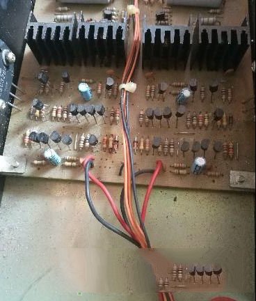 湖山AMP2 100-01功放电路的检修思路