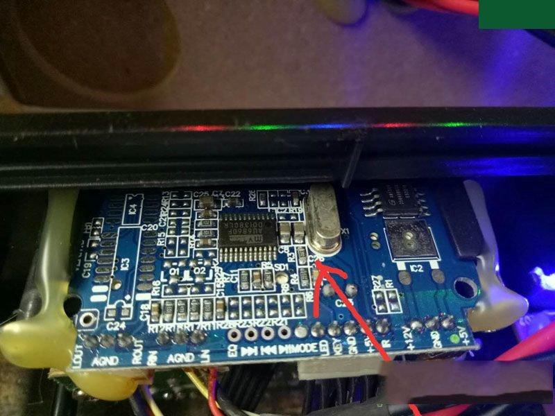 康佳KHF-3012有源音箱声音很微弱的检修思路