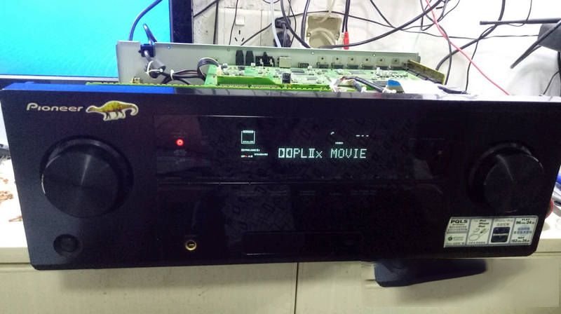 先锋VSX-1021功放清除故障记忆的方法