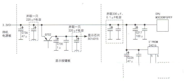 先锋VSX-421-K功放无声音的检修思路