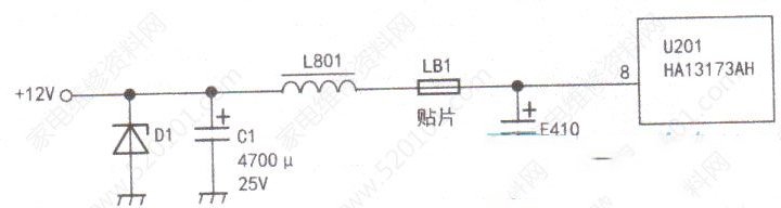HS-C2187型CD音响不开机的检修思路